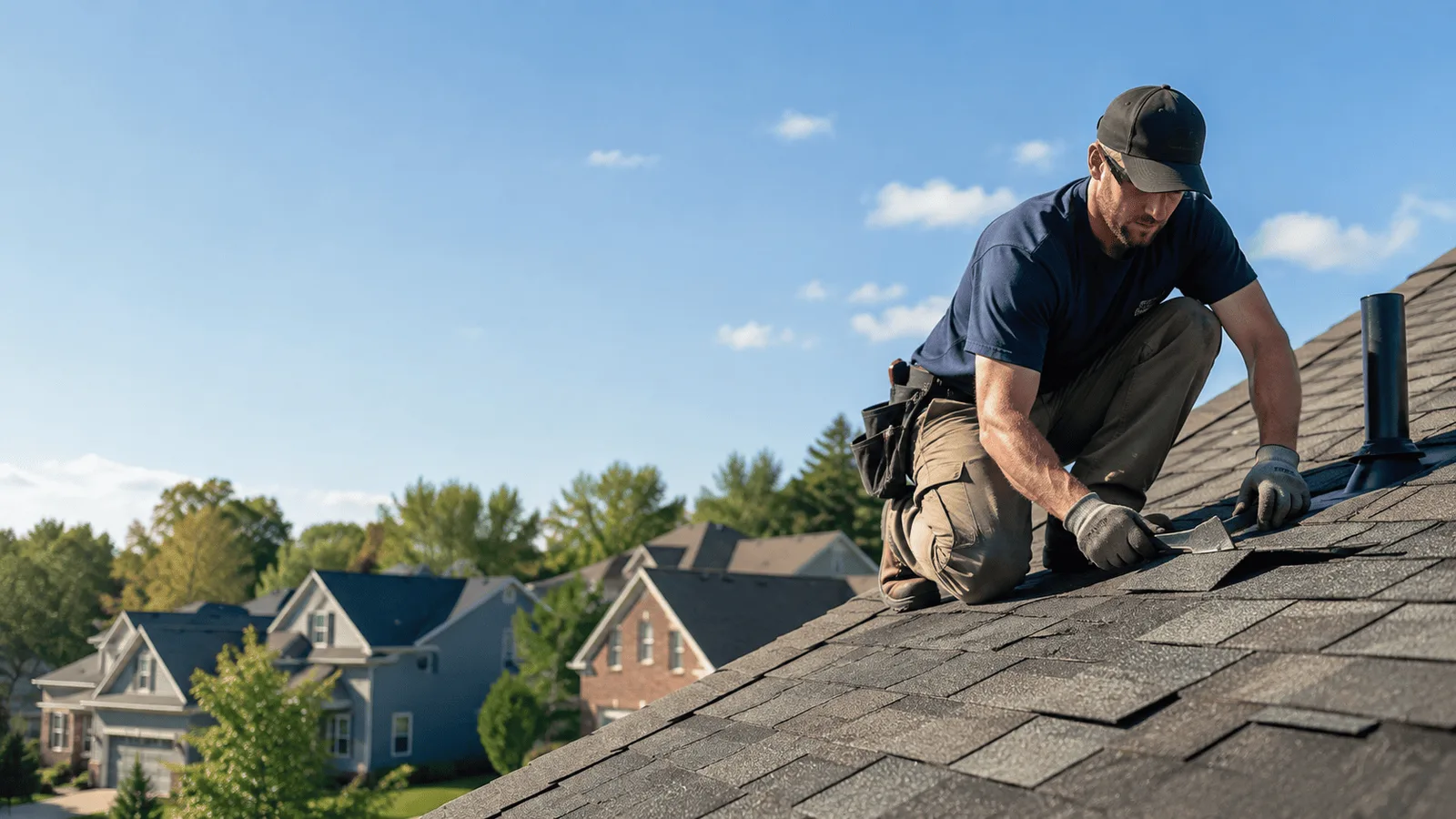 Roof Leak Repair in Carbon, IN near me